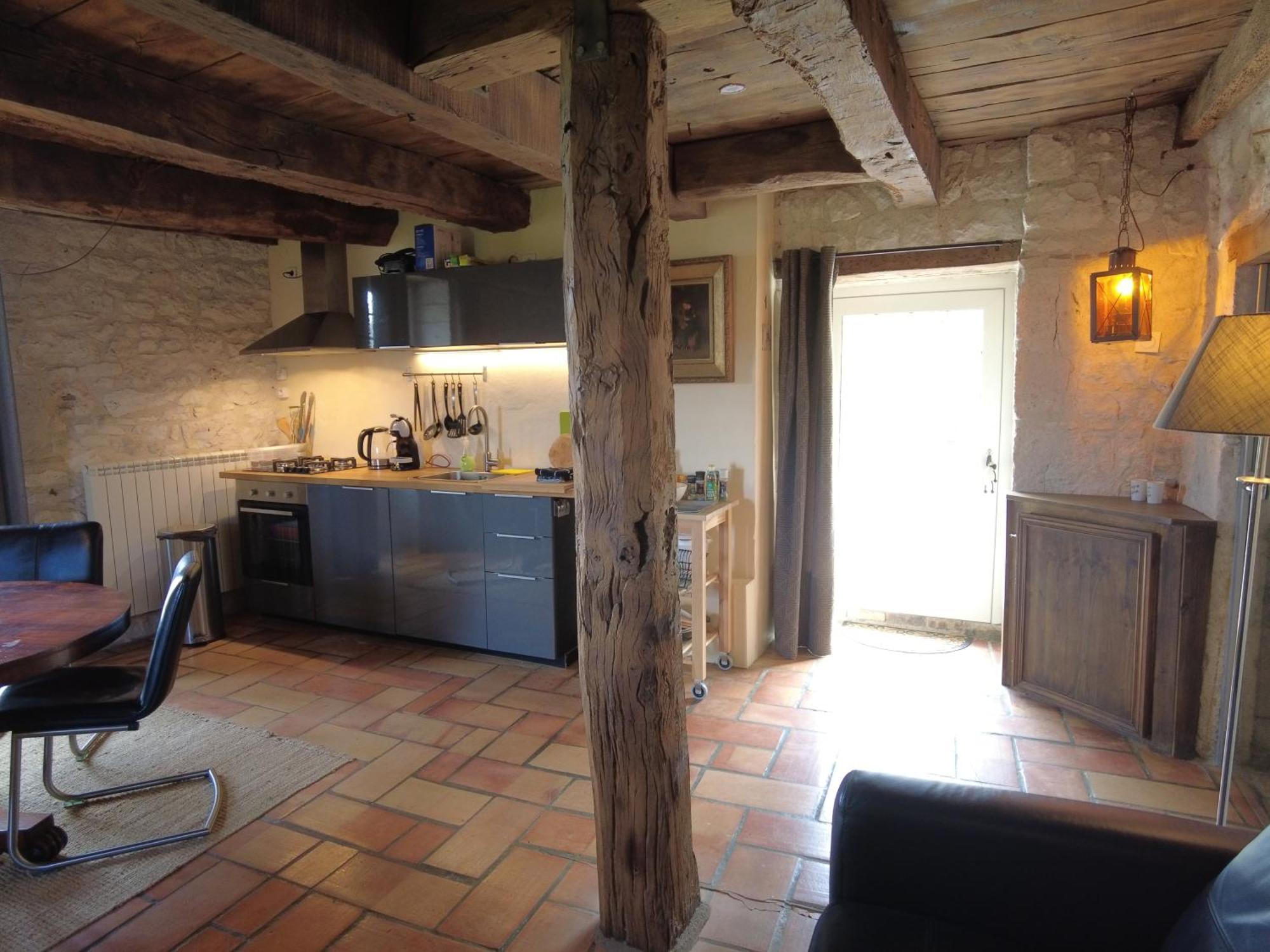 Bergerie Le Vieux Manoir Apartment Valeilles Exterior photo