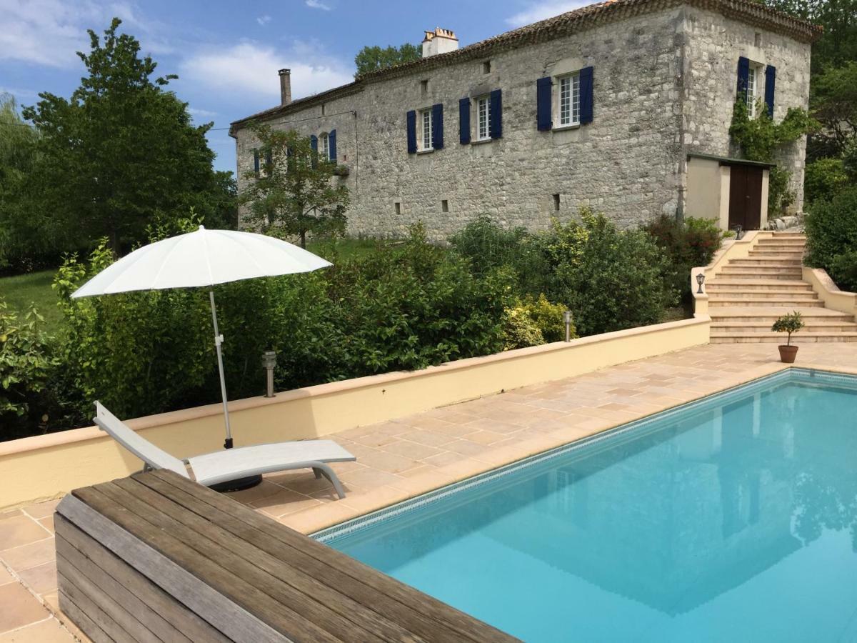 Bergerie Le Vieux Manoir Apartment Valeilles Exterior photo
