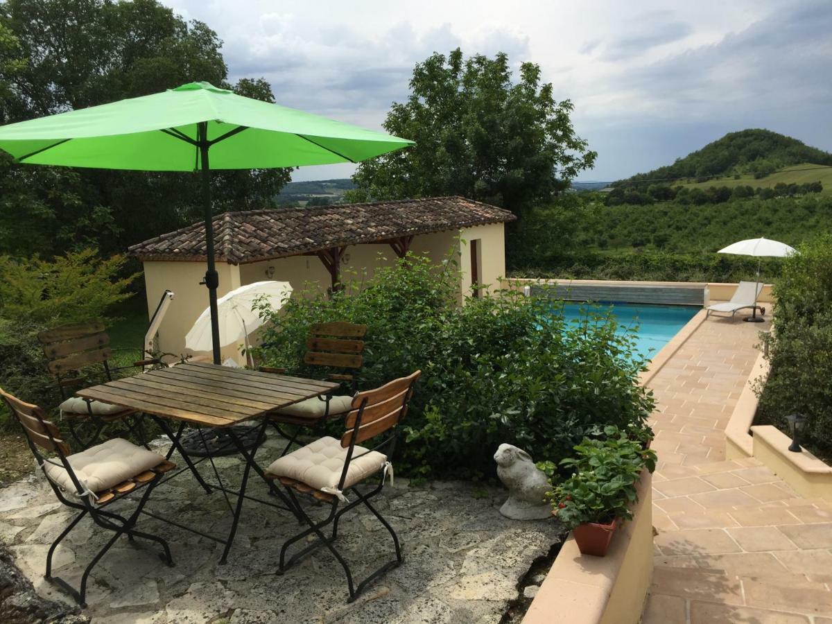 Bergerie Le Vieux Manoir Apartment Valeilles Exterior photo