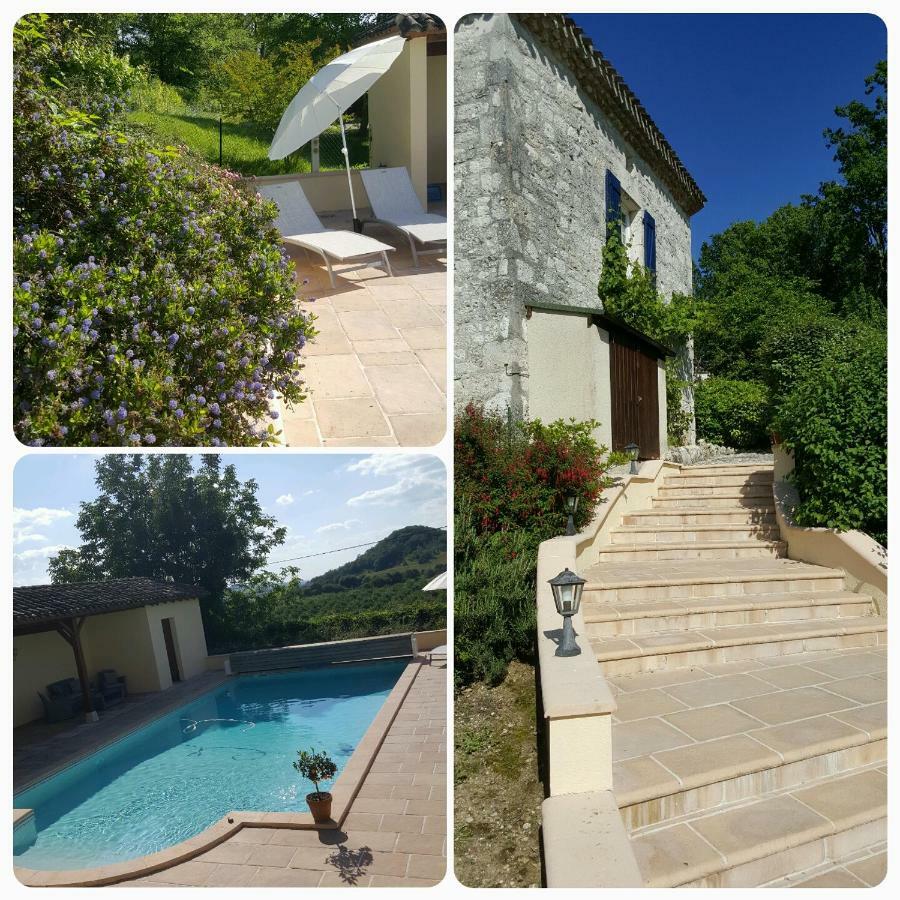 Bergerie Le Vieux Manoir Apartment Valeilles Exterior photo